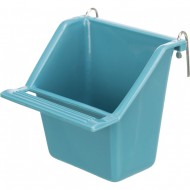 Годівниця для птахів Trixie з кріпленням, пластик, 80мл/6x6см