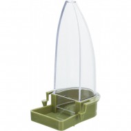 Годівниця-поїлка для птахів Trixie пластик, 90мл/12см