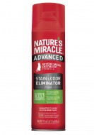 Пена для удаления пятен и запахов от кошек Nature's Miracle Advanced Stain and Odor Eliminator с усиленной формулой, 518 мл