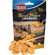 Лакомство для собак Trixie Sweet Potato Crossies 100 г, с курицей и сладким картофелем
