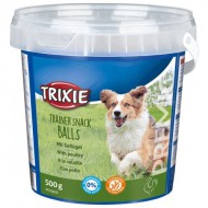 Лакомство для собак Trixie Premio Trainer Snack Poultry Balls, 500 г, с мясом птиц