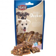 Лакомство для собак Trixie Double Decker, 100 г, с курицей и уткой