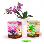 Аквариумный комплект Resun Nature World NW-04, 2х2л
