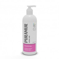 Шампунь для кошек и собак Puramur Antibacterial Protection с хлоргексидином, 200 мл