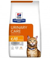 Корм для кошек Hill's Prescription Diet Urinary Care c/d Multicare уход за мочевыделительной системой, с курицей, 8 кг