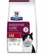 Корм для кошек Hill's Prescription Diet Digestive Care уход за пищеварением, с курицей, 8 кг