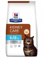 Корм для кошек Hill's Prescription Diet k/d Early Stage при хронической почечной недостаточности, с курицей, 1,5 кг