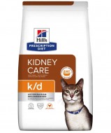 Корм для кошек Hill's Prescription Diet k/d Kidney Care поддержание функции почек, с курицей, 3 кг