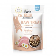 Лакомство для кошек Brit Raw Treat Sensitive 40 г, с чувствительным пищеварением