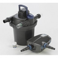 Фильтр прудовый Oase FiltoClear Set 12000 напорный, с УФ-лампой, для водоёмов до 12000 л