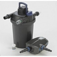 Фильтр прудовый Oase FiltoClear Set 19000 напорный, с УФ-лампой, для водоёмов до 19000 л