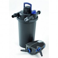 Фильтр прудовый Oase FiltoClear Set 31000 напорный, с УФ-лампой, для водоёмов до 31000 л