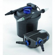 Фильтр прудовый Oase FiltoClear Set 6000 напорный, с УФ-лампой, для водоёмов до 6000 л