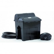 Комплект проточной системы фильтрации пруда Oase BioSmart Set 5000, с УФ-лампой, для водоёмов до 5000 л