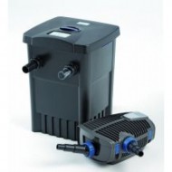 Комплект проточной системы фильтрации пруда Oase FiltoMatic CWS 6000, с УФ-лампой, для водоёмов до 6000 л