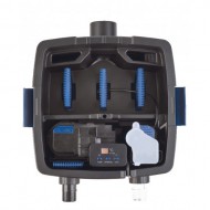 Комплект проточной системы фильтрации пруда Oase FiltoMatic CWS 14000, с УФ-лампой, для водоёмов до 14000 л