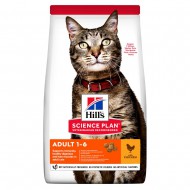 Корм для кошек Hill's SCIENCE PLAN Adult, с курицей, 0,3 кг