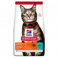 Корм для кошек Hill's SCIENCE PLAN Adult, с тунцом, 1,5 кг
