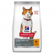 Корм для кошек Hill's SCIENCE PLAN Adult Sterilised для стерилизованных, с курицей, 10 кг
