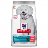 Корм для собак малых пород Hill's SCIENCE PLAN Adult Hypoallergenic Small&Mini гипоаллергенный, с лососем, 6 кг