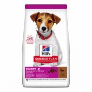 Корм для щенят малых пород Hill's SCIENCE PLAN Puppy Smal&Mini, с ягненком и рисом, 0,3 кг