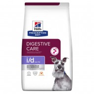 Корм для собак Hill's Prescription Diet i/d Low Fat для ухода за пищеварением у собак, с пониженным сод. жира, с курицей, 12 кг