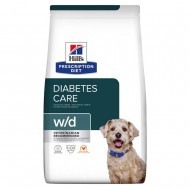Корм для собак Hill's Prescription Diet w/d Diabetes Care при сахарном диабете, с курицей, 10 кг