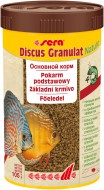 Корм для аквариумных рыб Sera Discus Granules Nature для дискусов, гранулы, 1л/420г