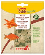 Корм для аквариумных рыб Sera Goldy Nature для золотых рыбок, хлопья, 12г