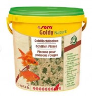 Корм для аквариумных рыб Sera Goldy Nature для золотых рыбок, хлопья, 1л/210г
