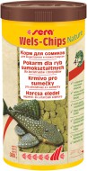 Корм для аквариумных рыб Sera Catfish Chips Nature для донных рыб, чипсы, 100мл/40г