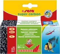 Наполнитель Sera Super carbon, активированный уголь, 29 г