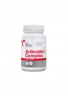 Пищевая добавка для кошек и собак Vet Expert ArthroVet Complex Small Breed для суставного хряща и суставов, 60 табл