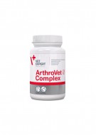 Пищевая добавка для кошек и собак Vet Expert ArthroVet Complex для суставного хряща и суставов, 90 табл
