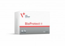 Харчова добавка для котів та собак Vet Expert BioProtect для травлення, 60 капсул
