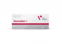Пищевая добавка для собак Vet Expert HemoVet с анемией, 60 табл