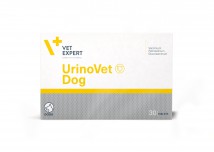 Пищевая добавка для собак Vet Expert UrinoVet Dog для мочевыводящих путей, 30 табл
