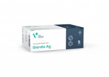 Експрес-тест для котів та собак Vet Expert Giardia Ag виявляє антиген Giardia intestinalis, 10 шт