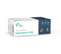 Експрес-тест для собак Vet Expert Heartworm Ag виявляє антигени Dirofilaria immitis, 10 шт.