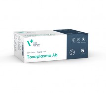 Експрес-тест для кішок Vet Expert Toxoplasma Ab виявляє антитіла Toxoplasma gondii, 5 шт.