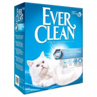 Наполнитель бентонитовый Ever Clean Extra Strong Clumping Unscented без запаха, 10 литров