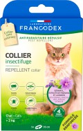 Ошейник для кошек Francodex Repellent Collar от блох и клещей, 35 см