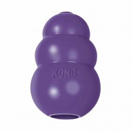 Игрушка для собак средних пород KONG Senior М груша-кормушка