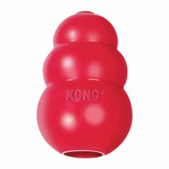 Игрушка для собак малых пород KONG Classic ХS груша-кормушка