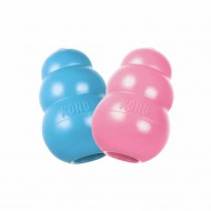 Игрушка для щенят средних пород KONG Puppy М груша-кормушка