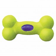 Игрушка для собак малых пород KONG AirDog Squeaker Bone S воздушная кость