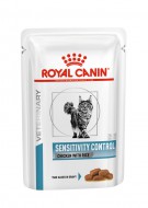 Royal Canin (Роял Канин) Sensitivity Control Chicken with Rice 85 г - влажный корм для кошек при нежелательной реакции на корм