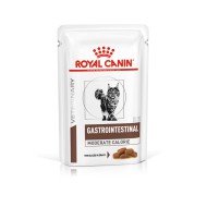 Royal Canin (Роял Канин) Gastrointestinal Moderate Calorie 85 г - влажный диетический корм для кошек при расстройствах пищеварен