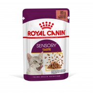 Royal Canin (Роял Канин) Sensory Taste Chunks in gravy 85 г - влажный корм для кошек стимулирующий особое восприятие вкуса