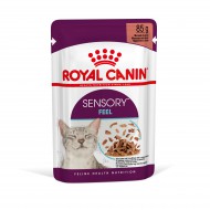 Royal Canin (Роял Канин) Sensory Feel Morsels in gravy 85 г - влажный корм для кошек стимулирующий вкусовые рецепторы